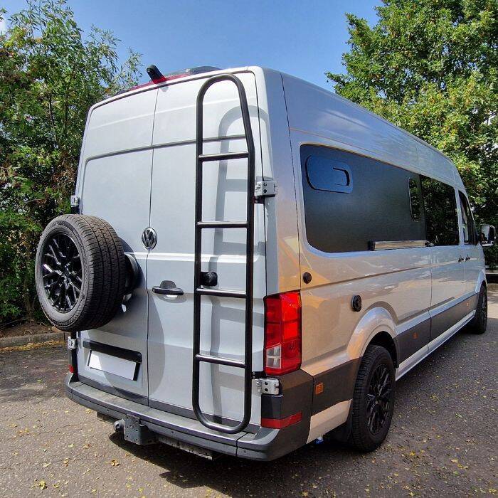 VW Crafter ladder