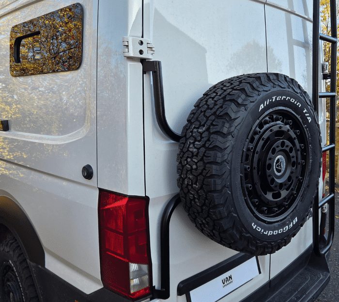 VW Crafter wheel carrier